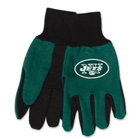 New York Jets Two-Tone Gloves Cover