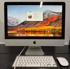Apple iMac 21,5" (Mitte 2010) 3,06GHz i3 12GB RAM 500GB Radeon HD 4670 macOS High - Bild 1 von 4