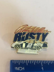 NEW Wincraft Racing Rusty Wallace Miller Lite #2 Pin Lapel Brooch #F3 - Picture 1 of 3