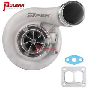 Pulsar Billet Wheel 363 T4 Divided .91A/R Turbo with 90° Elbow Outlet Compressor - Picture 1 of 6