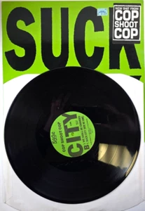 Cop Shoot Cop - Suck City EP 12" Vinyl Schallplatte 1992 Rock on Big Cat Industrial - Bild 1 von 14