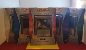 Magic the Gathering MTG 2013 Commander Set of 5 Display Sealed English - Picture 1 of 13