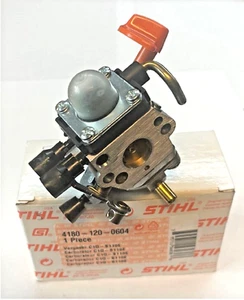 NEW OEM STIHL 4180 120 0604 CARBURETOR 4180 120 0603 FS90 FS 100 4180 120 0602 - Picture 1 of 1