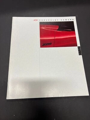 Chevrolet Camaro 1994 y Z28 34 páginas folleto de venta de auto original Foto 1 de 4