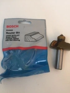 Bosch 85586M 1-5/8 Zoll x 3/4 Zoll hartmetallbestückter Ogee-Bit mit Kehle 1/2 Zoll Schaft - LETZTE 1 - Bild 1 von 4