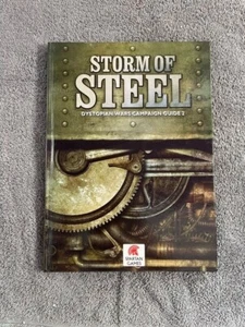 Dystopian Wars Campaign Guide 2 Storm of Steel - Spartan Games RPG - Picture 1 of 6