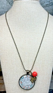 Plunder Helisa Halskette - Das Leben kommt nicht mit Handbuch es kommt mit einer Mutter - Bild 1 von 9