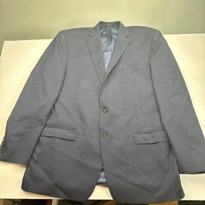 Ralph Lauren Hombres Blazer Abrigo Deportivo Dos Botones Chaqueta Informal Talla 46L Lana Azul - Imagen 1 de 22