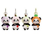 Panda Keychain Fruit Theme Toy Machine Carnival Prizes for Kids Backpack