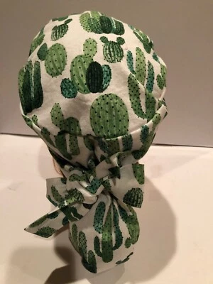 Крышки для скраба с карманом для хвоста, крышки для скраба без кармана, химиотерапевтическая шапка, шапка шеф-повара.  - Изображение 1 из 4