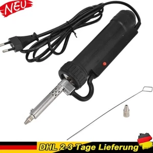 Elektrische Vakuum Entlötpumpe Lötsauger Lötzinn Pumpe Entlöten 350W DE - Bild 1 von 7