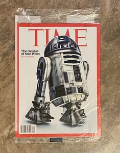 Time Magazine Dec 14 2015 The Genius of Star Wars SEALED MINT NO LABEL UNOPENED - Picture 1 of 4