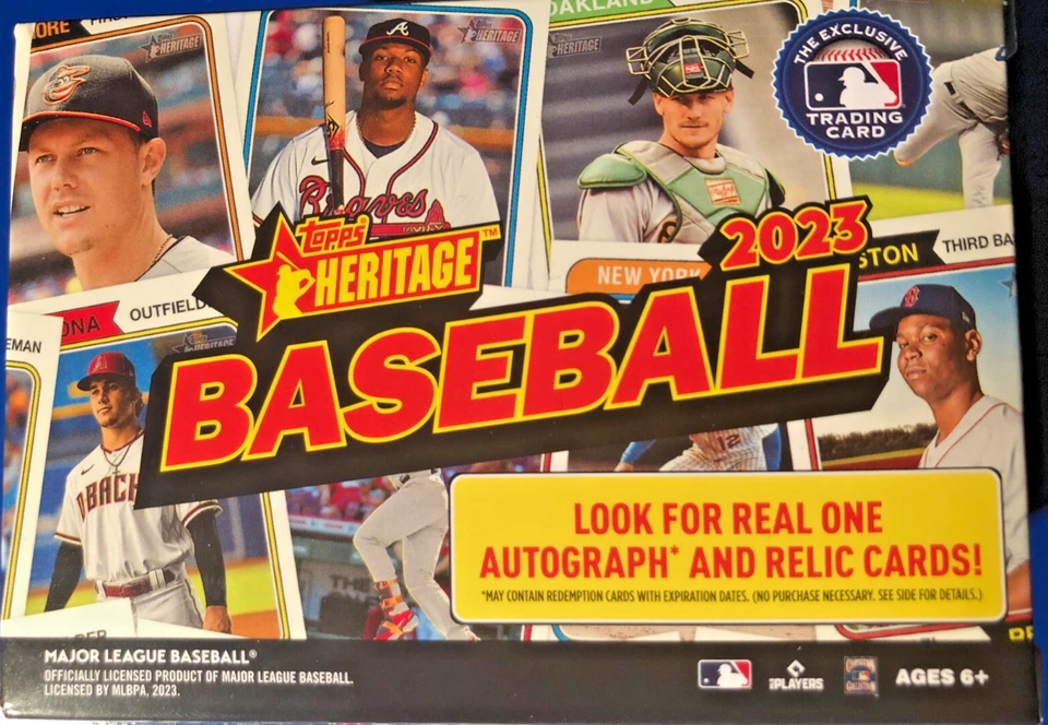 2023 Topps Heritage - Complete Your Set #201-400 - FREE SHIPPING - Image 1 of 1