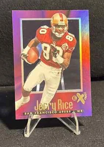 Jerry Rice 1997 Skybox EX-2000 #27 San Francisco 49ers HOF GOAT - Picture 1 of 2