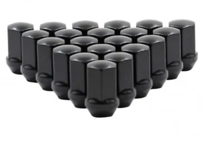 32x DODGE/RAM OEM FACTORY BLACK 9/16-18 WHEEL LUG NUT CONICAL SEAT FIT DODGE/RAM - Picture 1 of 2