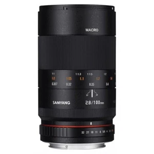 Lente macro Samyang MF 100mm F2.8 para cámaras Sony FE - Imagen 1 de 1