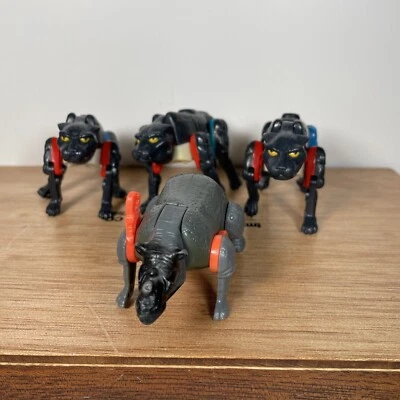 1996 Hasbro Takara Transformers Beast Wars Wolf - McDonald's Happy Meal Lot - Image 1 of 4