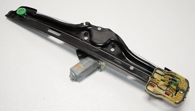 Regulador de ventana lateral derecho pasajero trasero actuador motor de pista accionamiento OE BMW F15 Foto 1 de 4