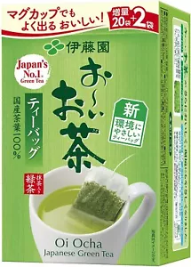 Itoen Oi Ocha Green Tea bag 20 bags from Japan - Picture 1 of 3