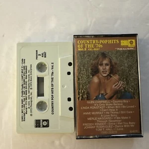 Country Pop Hits Of The '70s Vol 2 8-track Cassette Tape - Picture 1 of 2