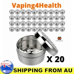 CRAFTY MIGHTY VOLCANO VENTY 20 Capsules Dosing Capsule Set By STORZ & BICKEL - Picture 1 of 10