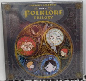 Cartoon Saloon's IRISH FOLKLORE TRILOGY (2021) SHOUT! Factory, GKids, OOP RARE - Picture 1 of 4