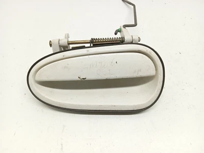 Pontiac Grand Am 1999-2005 manija de puerta exterior trasera izquierda OEM, 129-00275 Foto 1 de 4