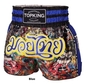 Topking Corto Boxeo Muay Thai MMA Entrenamiento Hecho en TH TKTBS-227 Nuevo Talla S-XXL - Imagen 1 de 18