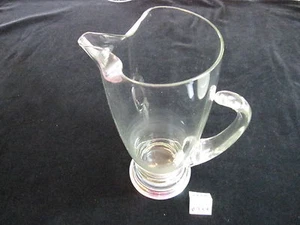 WONDERFUL MARTINI PITCHER, WALLACE STERLING 925 BASE, 9"H - Picture 1 of 4