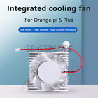 DC4.5V-5.5V Aluminum Cooling Fan For Orange Pi 5 Plus Development Board DIY