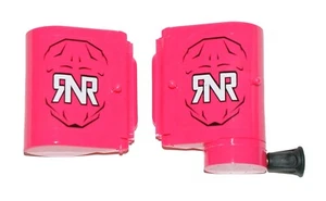 RIP N ROLL WVS 48 mm roll off canister set PINK for motocross goggles - Picture 1 of 1