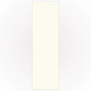 40 gehämmerte weiße Karten Lesezeichen Rohlinge. 210 mm x 44 mm, 255 g/m². Basteln DIY basteln - Bild 1 von 1