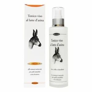 Tonico Viso al Latte D'asina Naturale per Pelli Sensibili da Idratare Biomeda - Foto 1 di 1