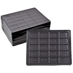 Wargaming Magazine Counter Trays, 5pk; Flat Pack Tray FPI Game Piece Storage - Picture 1 of 10