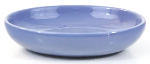 Blue Ceramic Soap Dish Trinket Dish Allure 5.25" Oval 2005 - Picture 1 of 4
