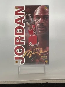 1999 Michael Jordan #23 Upper Deck 24K Signature PRODUCTION PROOF Card # /2.300 - Bild 1 von 4