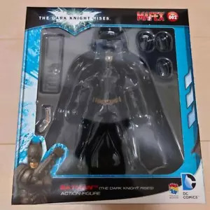 Figura de acción MAFEX Batman Dark Knight Rises No.002 Japón Importación Juguete Medicom - Imagen 1 de 8