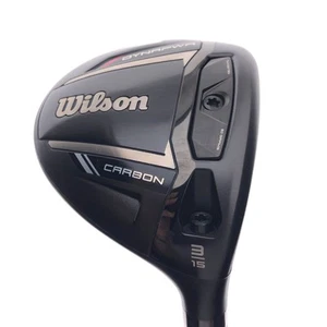 Used Wilson DYNAPWR Carbon 2025 3 Fairway Wood / 15 Degrees / Stiff Flex - Picture 1 of 10
