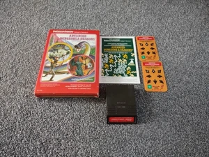 JUEGO MATTEL INTELLIVISION - ADVANCED DUNGEONS & DRAGONS - CIB + SUPERPOSICIONES - Imagen 1 de 10