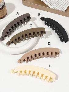 Large Banana Clips Non Slip Claw Hair Grip for Thick Thin Hair 5 Inch 2 Pcs - Picture 1 of 63