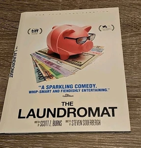 THE LAUNDROMAT Steven Soderbergh RARE 2019 FYC DVD Netflix Awards Screener PROMO - Picture 1 of 3