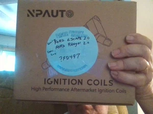 High Performance Aftermarket Ignition Coils, NPAUT - New ?FD497? 2001 -4 Ford - Picture 1 of 3