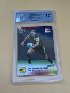 2021 Topps Now Bundesliga PGS 10 Erling Haaland Dortmund #172 - Bild 1 von 1