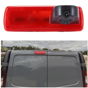 Cámara de visión trasera coche 2 lentes para Renault Traffic Ill Nissan Primastar luz de freno - Imagen 1 de 5