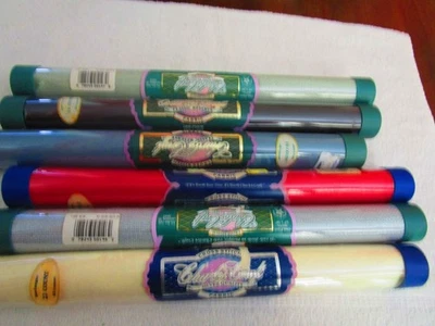 Lot of 6 Charles Craft Counted Cross Stitch Fabric - Image 1 of 4