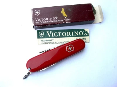 Victorinox Red Tinker Swiss Army Knife NIB - image 1 of 4
