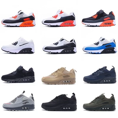 2025 New Men's Women's Gym Trainers Casual Sport Running Shoes Mesh 90 Sneakers - Image 1 of 4