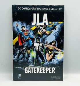 JLA : Gatekeeper  #102 DC Comics  Graphic Novel  Eaglemoss Hardback  New Sealed - Imagen 1 de 6