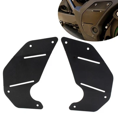 Engine Black Plate Side Panel For Kawasaki Vulcan S 650 EN650 VN 650 ABS 2015-22 - Изображение 1 из 4