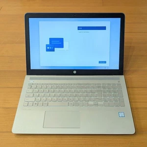 HP PAVILION 15-CC100 Core i5-8250U 1.6GHZ SSD128GB  HDD 1TB RAM 8GB Win 11 Home - Picture 1 of 12